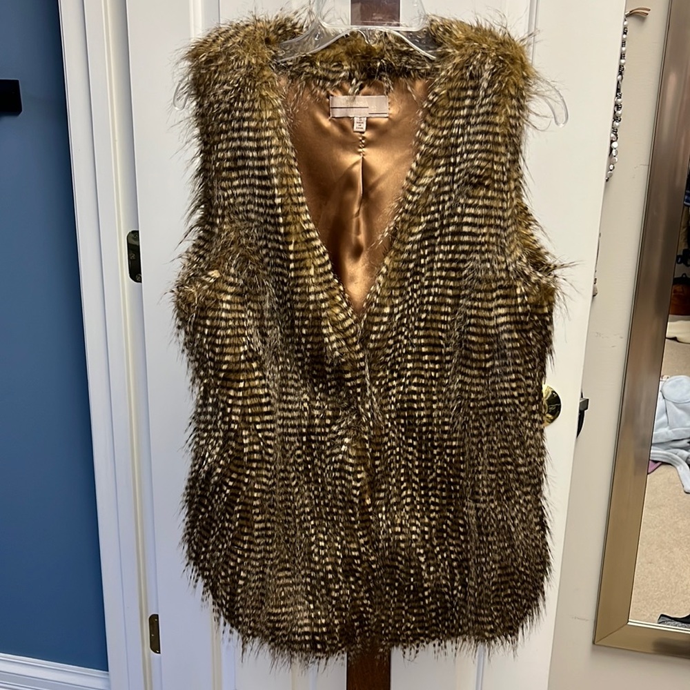 Faux Fur Vest